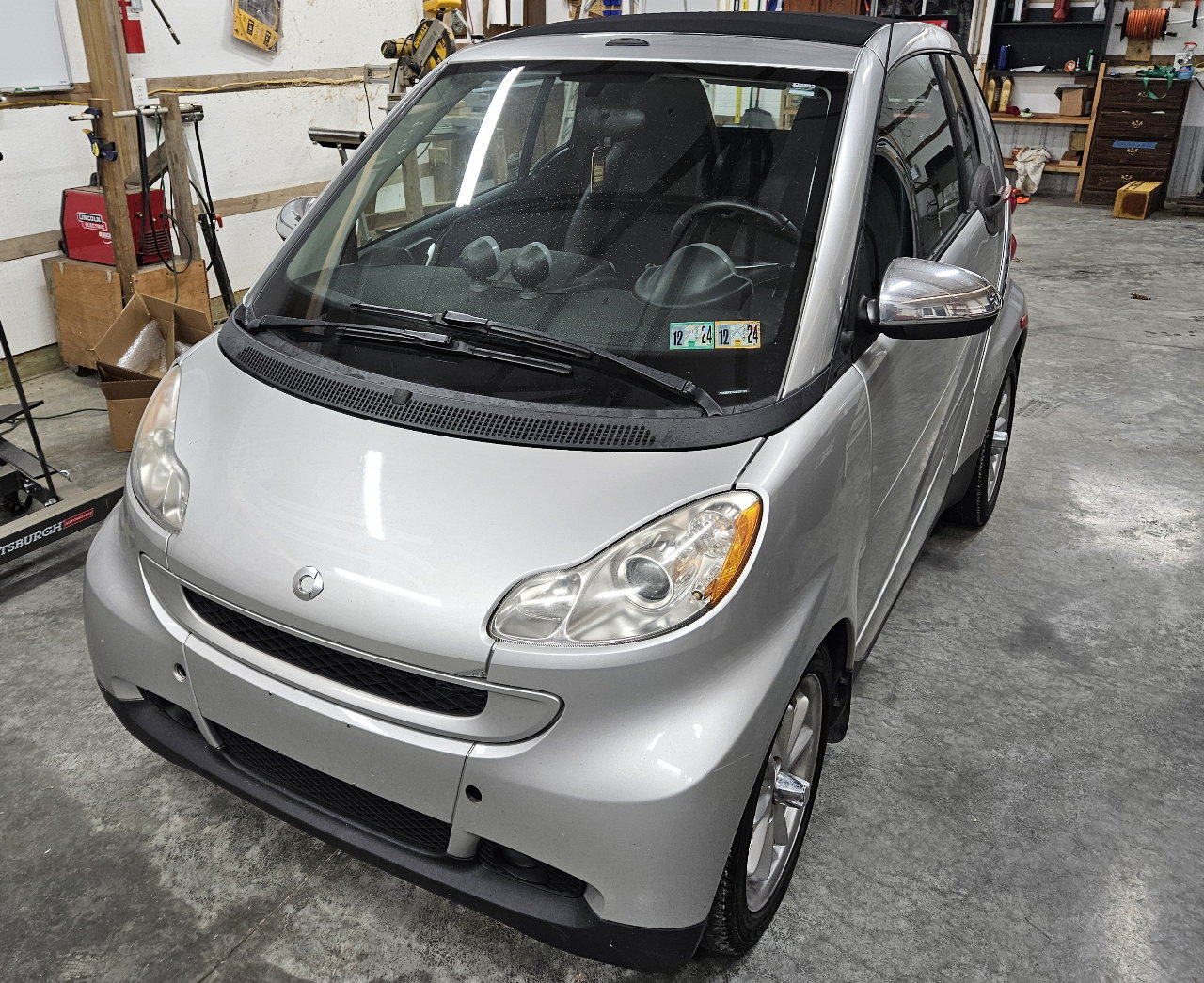 2009 Smart Passion convertible